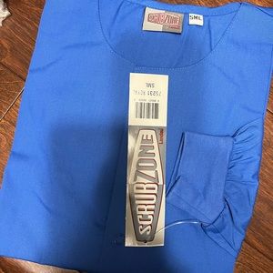 Scrub zone lab jacket